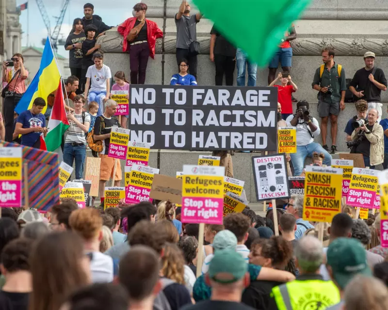 Farage Protest Sparks Debate on UK's Racist Past and Future