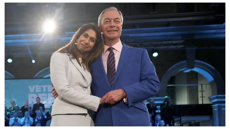 Farage's Unity Claim Clashes with Reality as Braverman's Defection Sparks Tory Bile