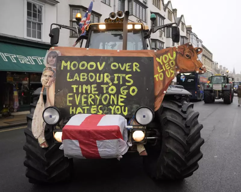 Farmers' Fury Persists: Labour's Inheritance Tax U-Turn Fails to Placate Rural Anger