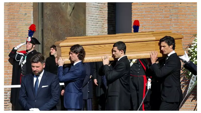 Fashion and Film Stars Bid Farewell to Valentino, Italy's Haute Couture Emperor