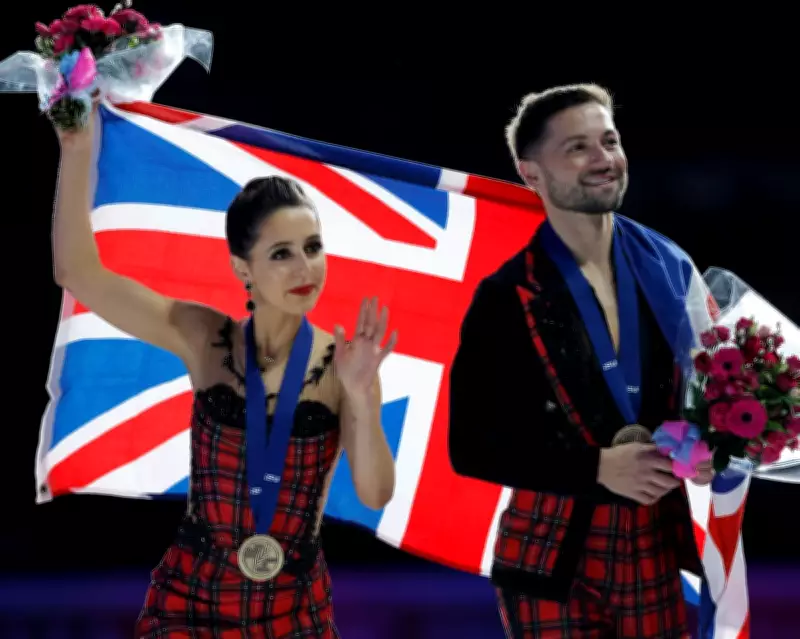 Fear and Gibson Aim to End Britain's 32-Year Olympic Skating Medal Drought