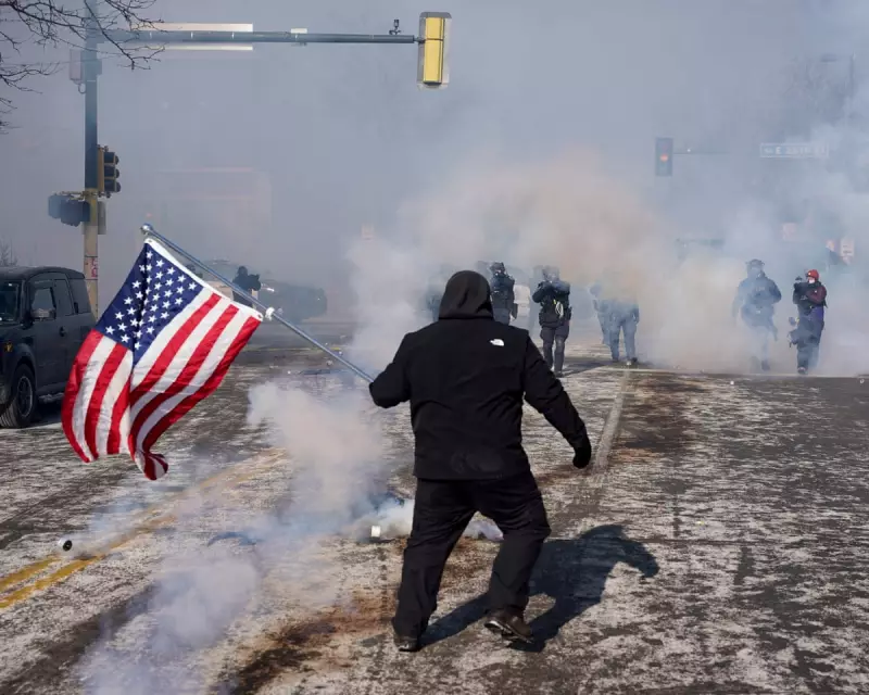 Federal Agents' Fatal Shooting of Minneapolis Nurse Sparks Nationwide Protests