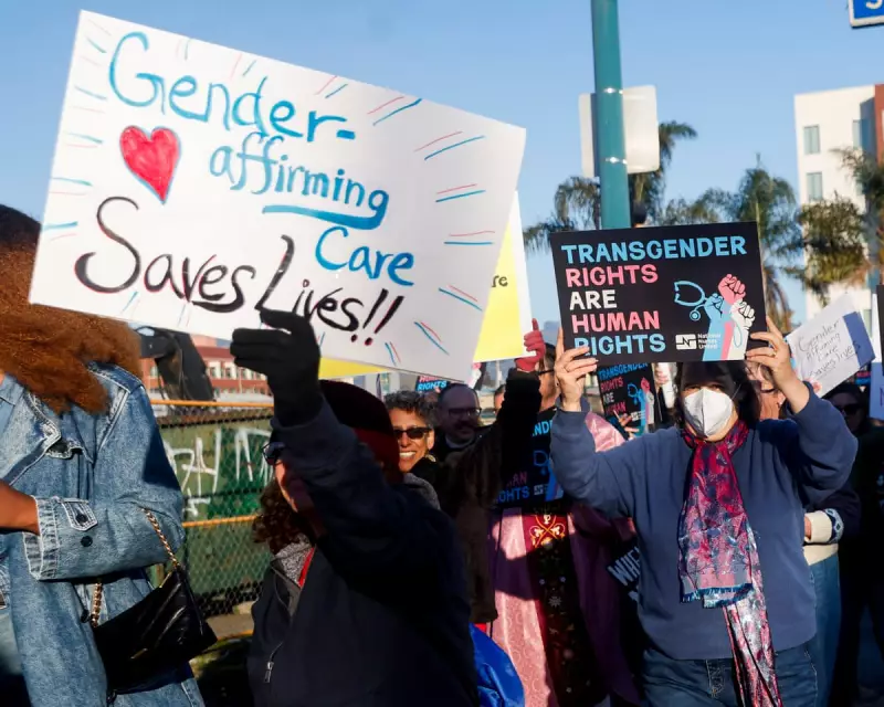 Federal Employees Sue Trump Administration Over Ban on Gender-Affirming Care