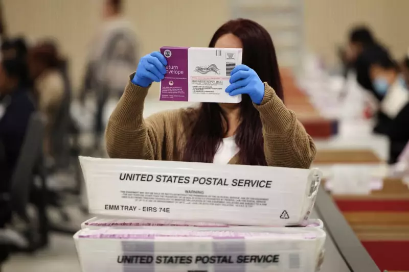 Federal Judge Blocks Trump Bid for California Voter Data, Citing Threat to Democracy