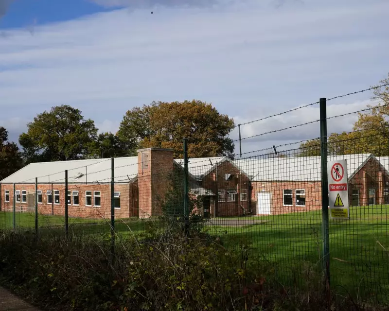 First Asylum Seekers Arrive at East Sussex Camp Amid Protest Fears