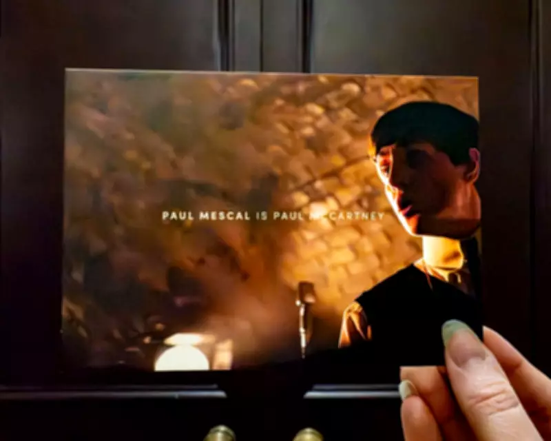 First Look: Paul Mescal as McCartney in Sam Mendes' Beatles Film Revealed