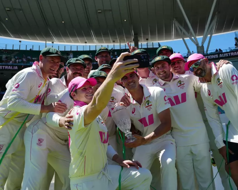 Five Ashes Charts Reveal How Australia Dominated England 4-1