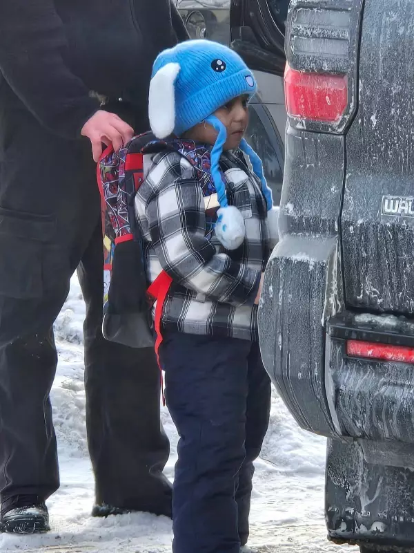 Five-Year-Old Boy Detained by ICE in Minnesota Driveway Arrest