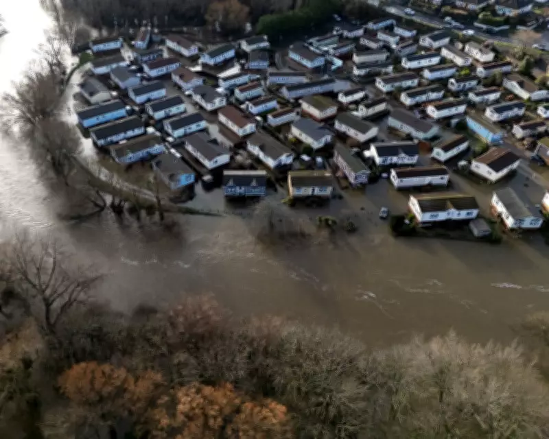 Flood Alerts Persist Across England After Storm Chandra