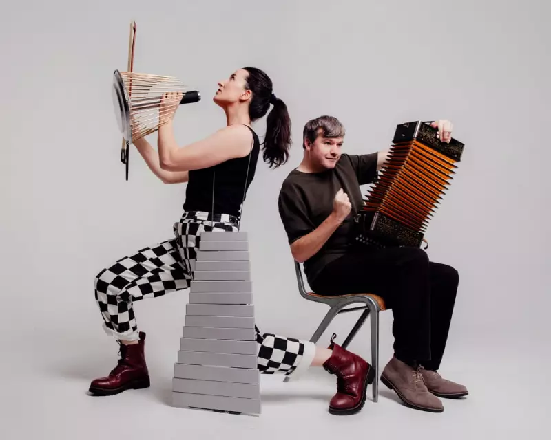 Folk Duo Stevens & Pound Reimagine Holst's Planets Without Reading Music