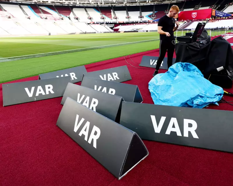 Football's VAR System Expands to Cover Second Yellows and Corners