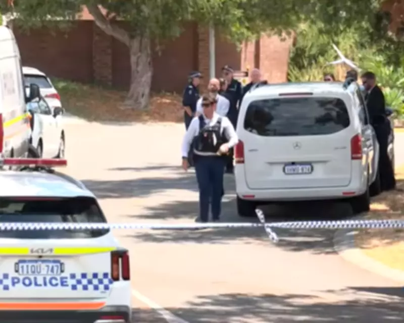 Four Dead in Perth Murder-Suicide Tragedy as Police Probe Family Incident
