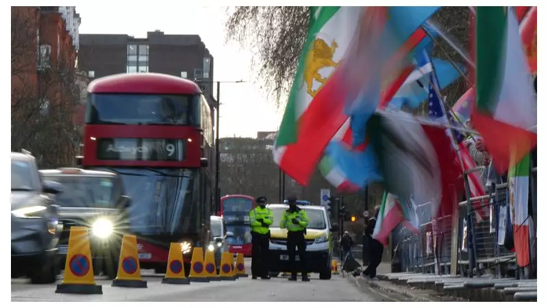 Four Hospitalised After Violent Clashes at Iranian Embassy in London