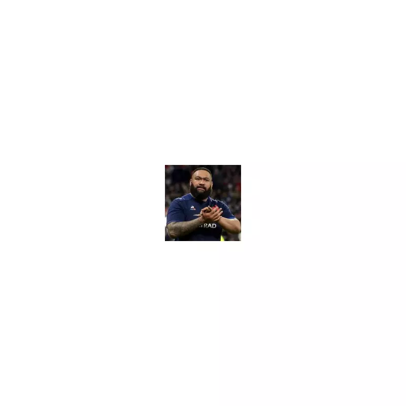 France Rugby Star Uini Atonio Retires After Heart Attack, in Intensive Care