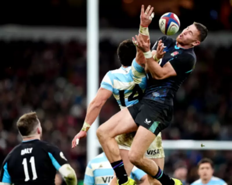 Freddie Steward Calls for Rugby Law Change to Ban 'Flapping' in Aerial Contests