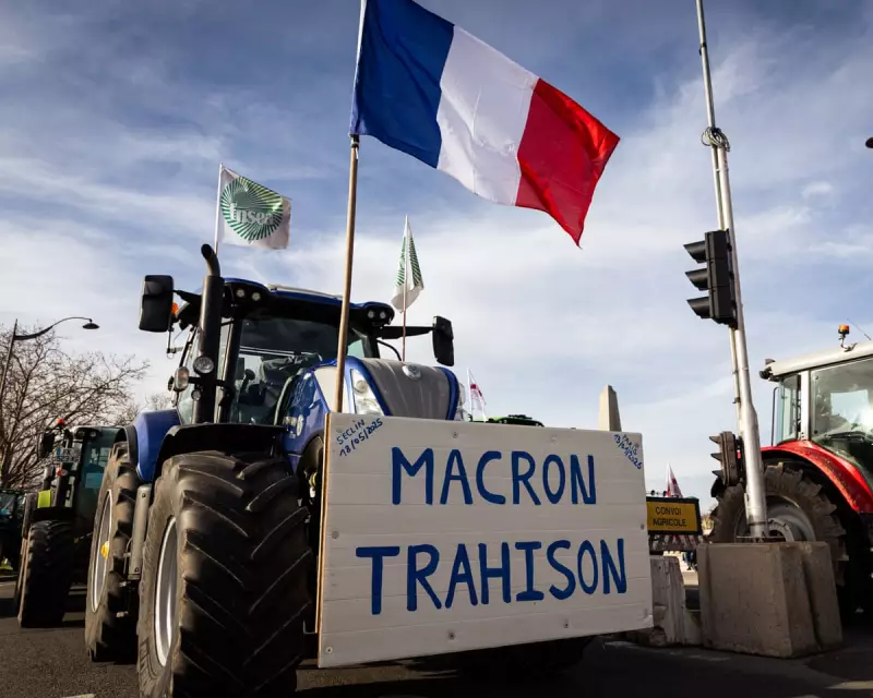 French Farmers' Paris Tractor Protest Targets EU-Mercosur Deal, Fuels Far-Right