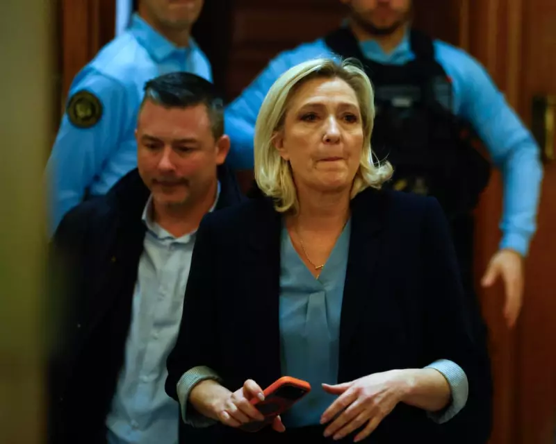 French Judge Reveals US Officials Lobbied Against Le Pen Election Ban