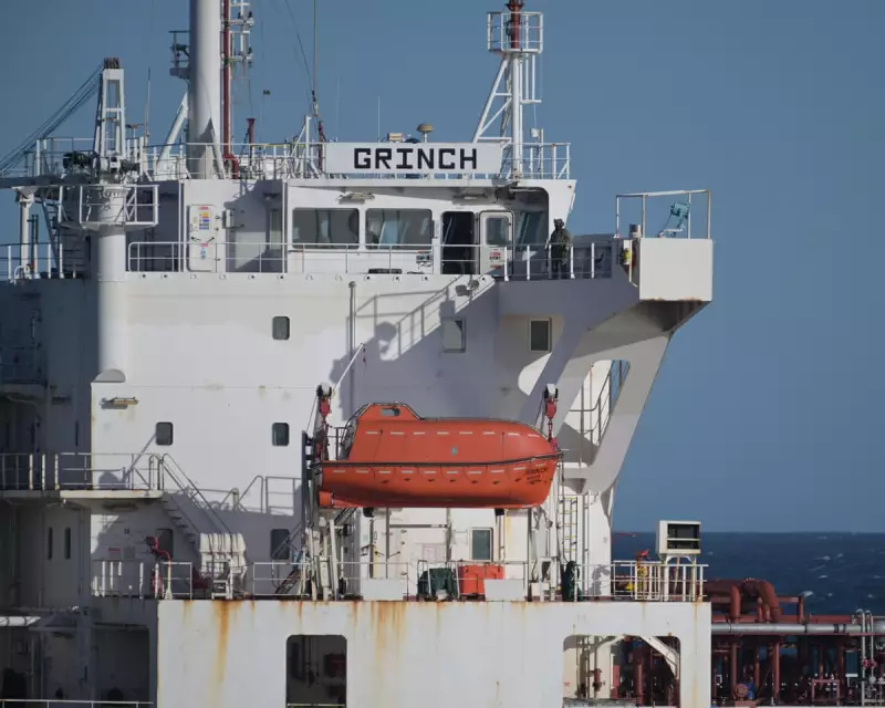 French Navy Seizes Suspected Russian 'Shadow Fleet' Tanker in Mediterranean