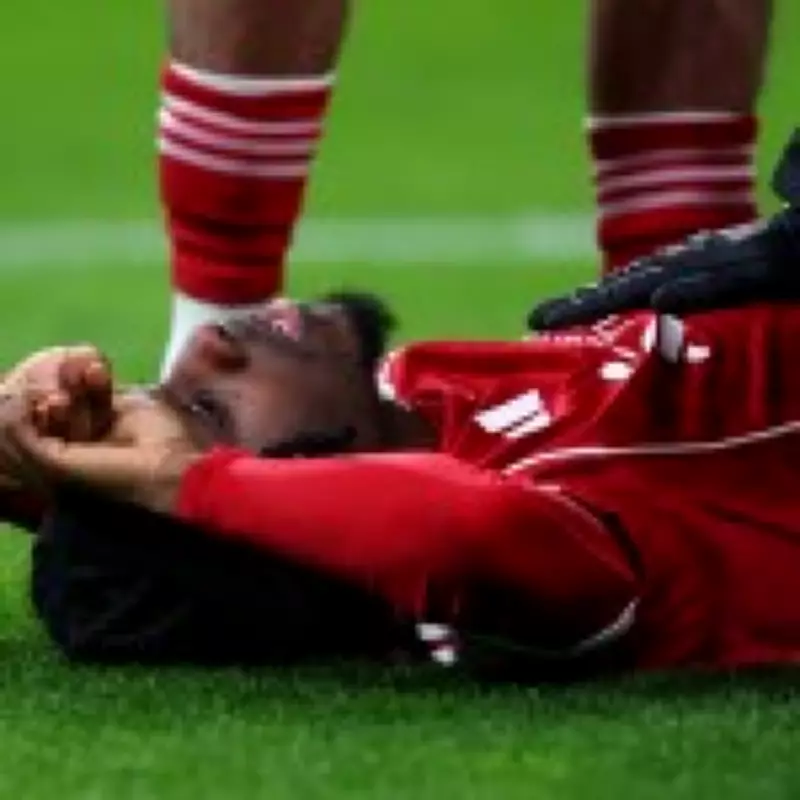 Frimpong Injury Adds to Liverpool's Defensive Crisis Under Slot