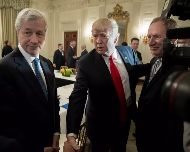 From Allies to Adversaries: The Collapse of Trump and Dimon's Relationship