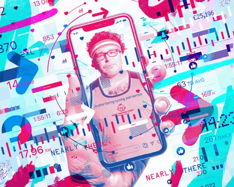 From Pub to Pavement: A 52-Year-Old's Reluctant Half-Marathon Journey