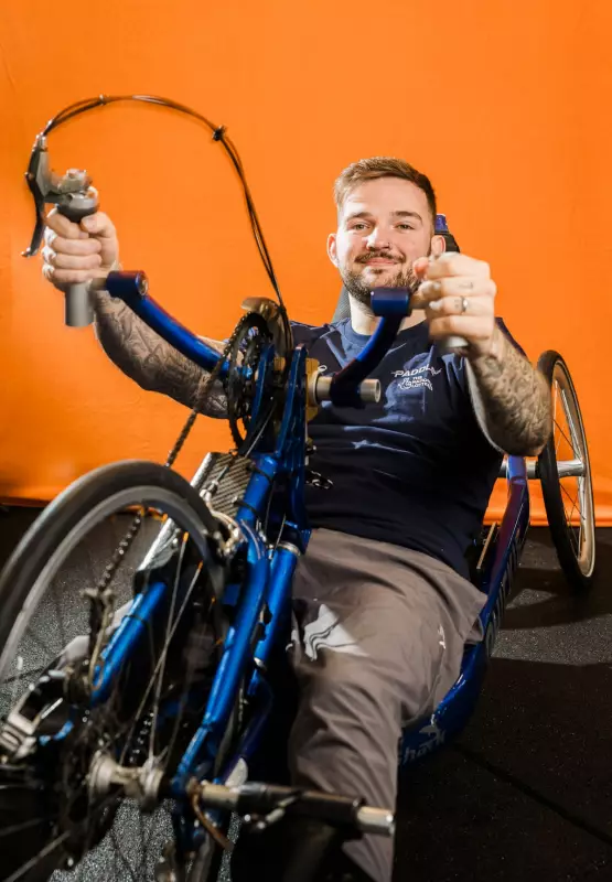 From Rugby Pro to Paralympic Hopeful: How a Car Crash Redefined a Life