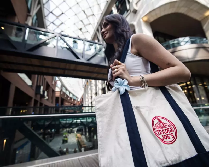 From Trader Joe's Totes to Bakery Condoms: The UK's Merch Mania Explained