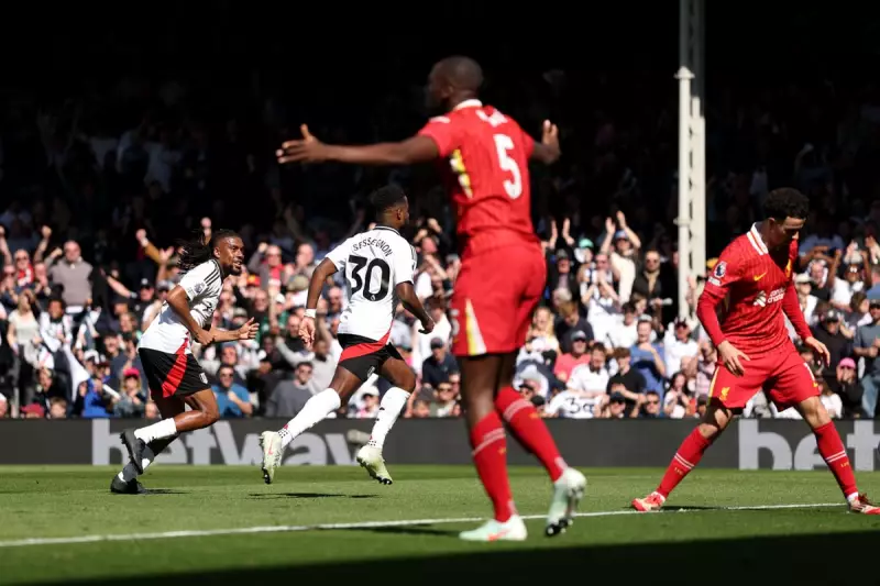 Fulham vs Liverpool: 7 Players Ruled Out, 1 Doubt for Premier League Clash
