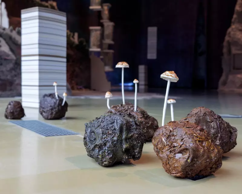 Fungi: Anarchist Designers - A Riveting Dive into Mushroom Mayhem in Rotterdam