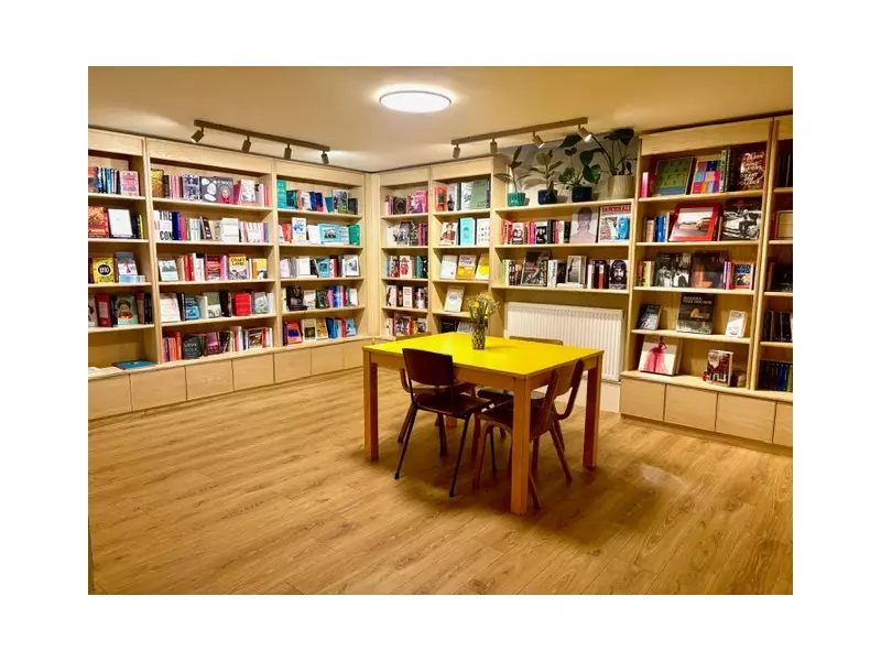 Funny Weather: New Bookshop Café Opens Next to Hampstead Heath