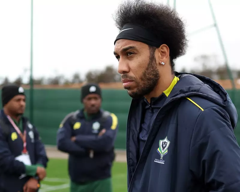 Gabon Suspends National Team, Drops Aubameyang After Afcon 'Disgrace'