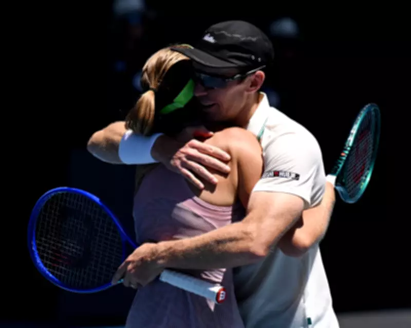 Gadecki and Peers Defend Australian Open Mixed Doubles Crown
