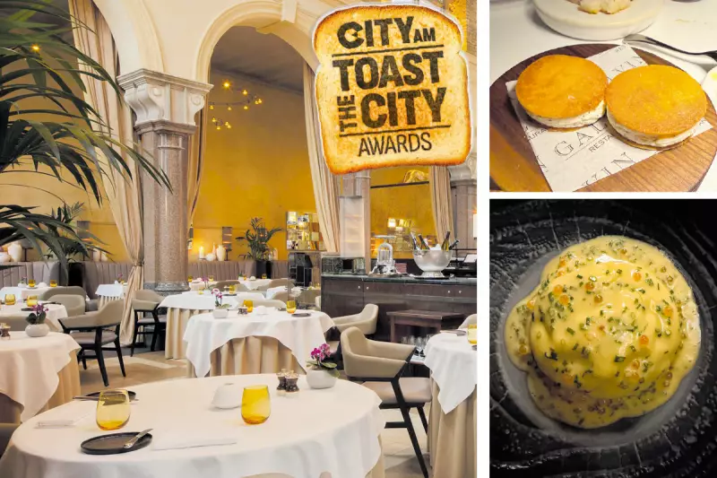Galvin La Chapelle's Toast & Taste Menu Celebrates City AM Award Win