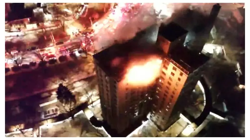 Gas Explosion Kills One in Bronx High-Rise Blaze During Freezing NYC Temperatures