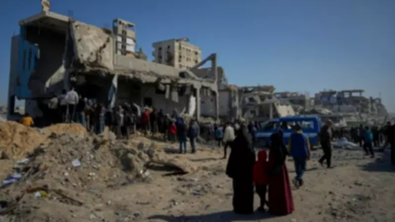 Gaza Casualties Mount as Israeli Strikes Kill 30 Palestinians