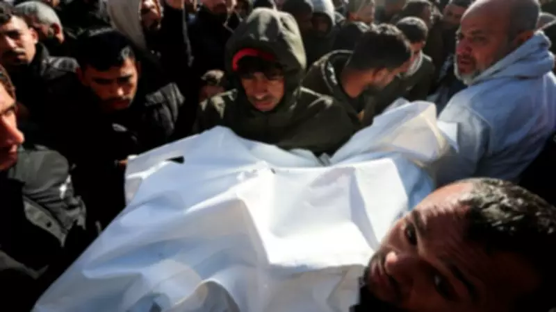 Gaza Hospital Officials Report 23 Palestinian Fatalities in Israeli Strikes