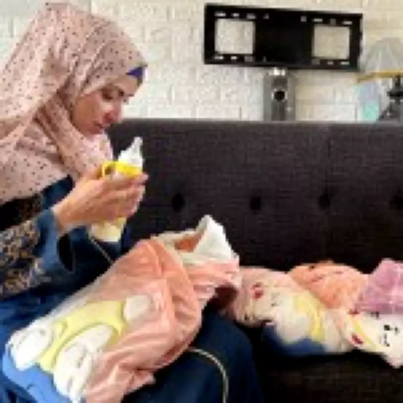 Gaza Mother's Triple Birth Survival: Sold Jewellery for Pregnancy Costs