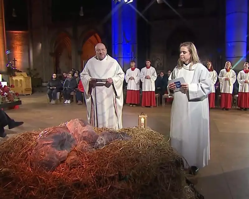 German Church's 'Slime Jesus' Nativity Sparks Outrage Among 1,400 Viewers