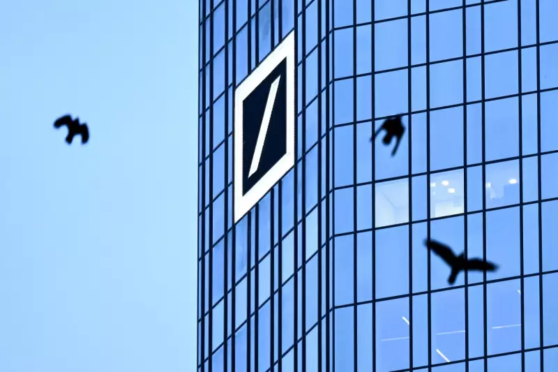German Prosecutors Conduct Raids on Deutsche Bank Offices in Frankfurt