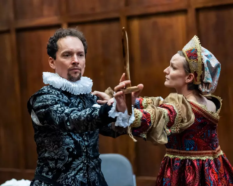 Gesualdo's Grisly Murder and Haunting Music Explored in New London Stage Work