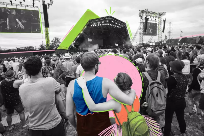 Glastonbury 2011: A Stranger's Empathetic Hug Healed My Grief for My Father