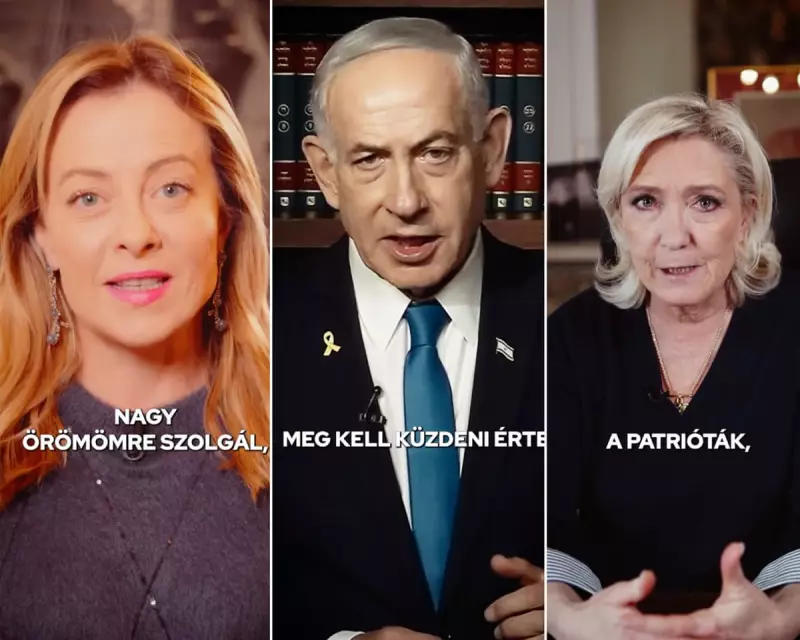 Global Far-Right Leaders Unite to Endorse Viktor Orbán in Hungarian Election Video