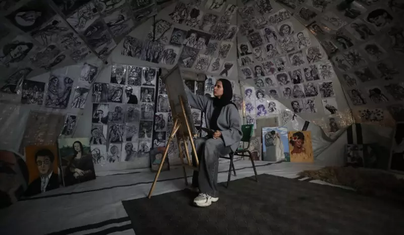 Global Snapshot: Art in Gaza, Starmer in China, and World Events