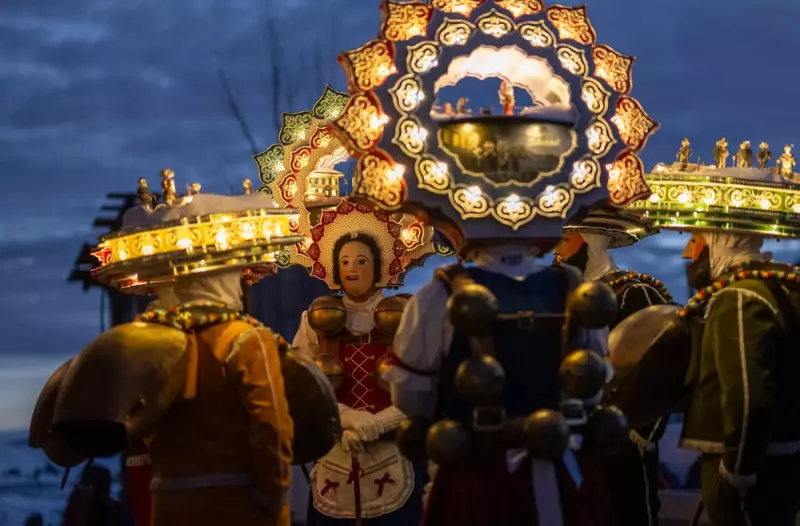 Global Snapshot: Orthodox New Year to Gaza's Winter, Photos of the Day