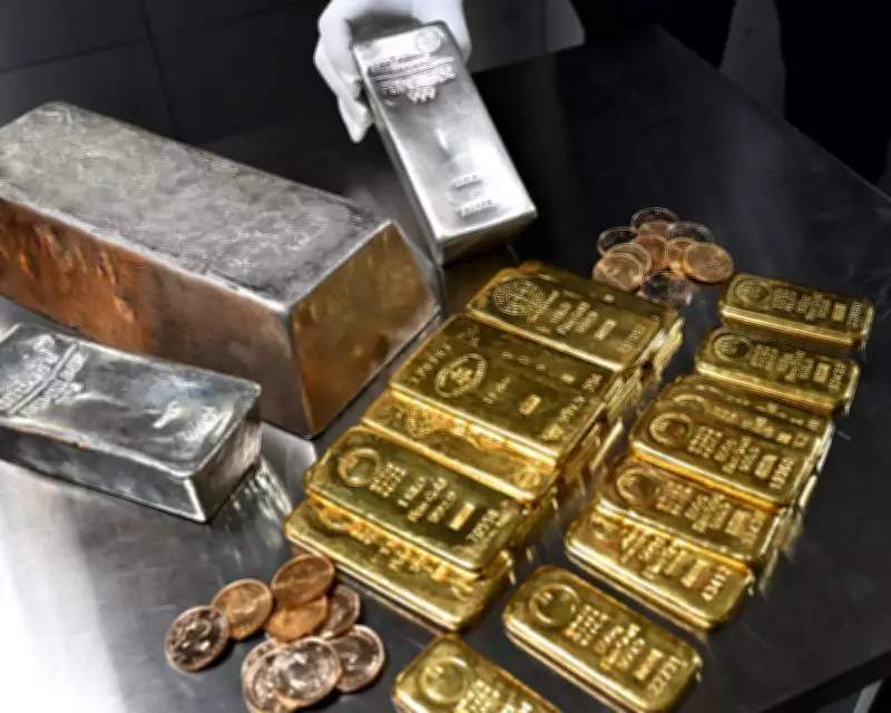 Gold and Silver Surge as Investors Seek Safe Havens Amid Global Uncertainty