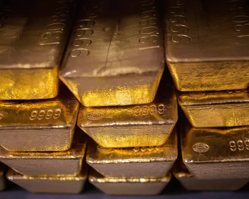 Gold Price Hits Record High Above $5,000 Amid Trump-Led Turmoil
