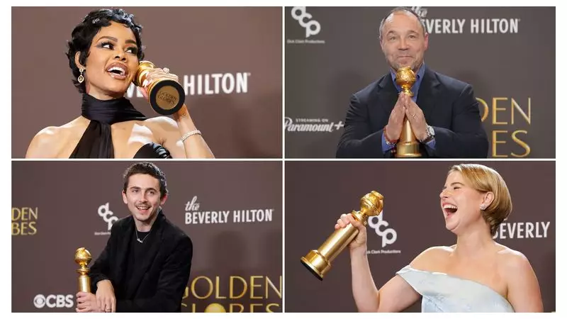 Golden Globes 2026: Hamnet and One Battle After Another Dominate Awards