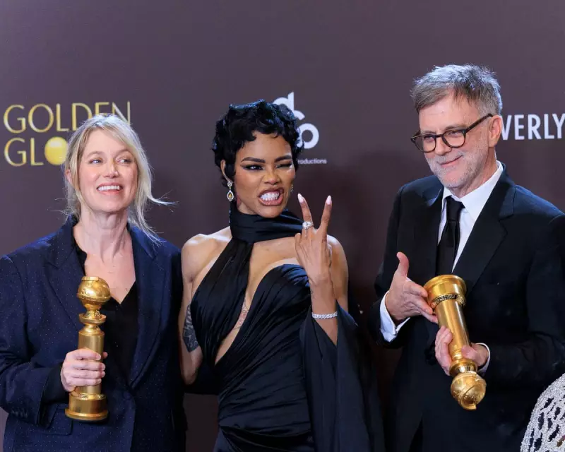 Golden Globes 2026 Winners: Jessie Buckley, Stephen Graham & More Celebrate