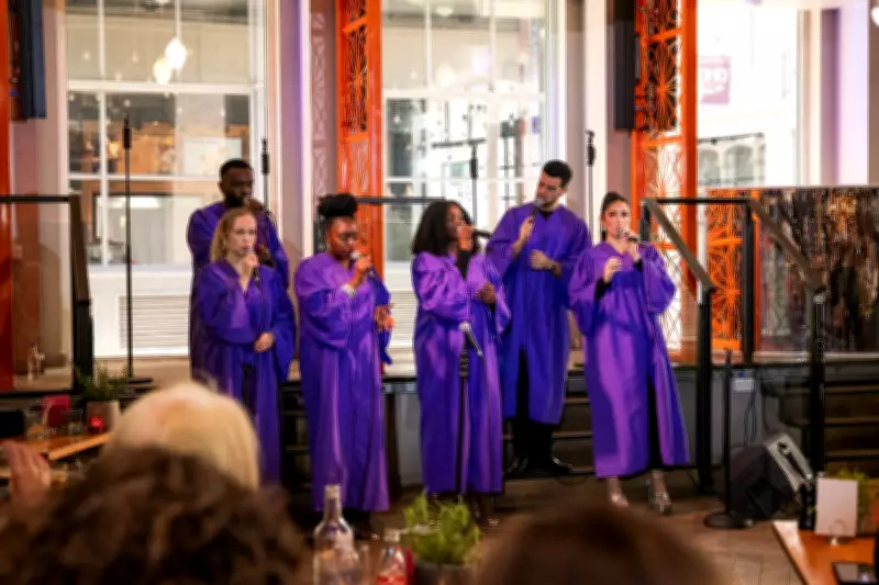Gospel Motown Brunch: Sunday Roast with Live Music in London
