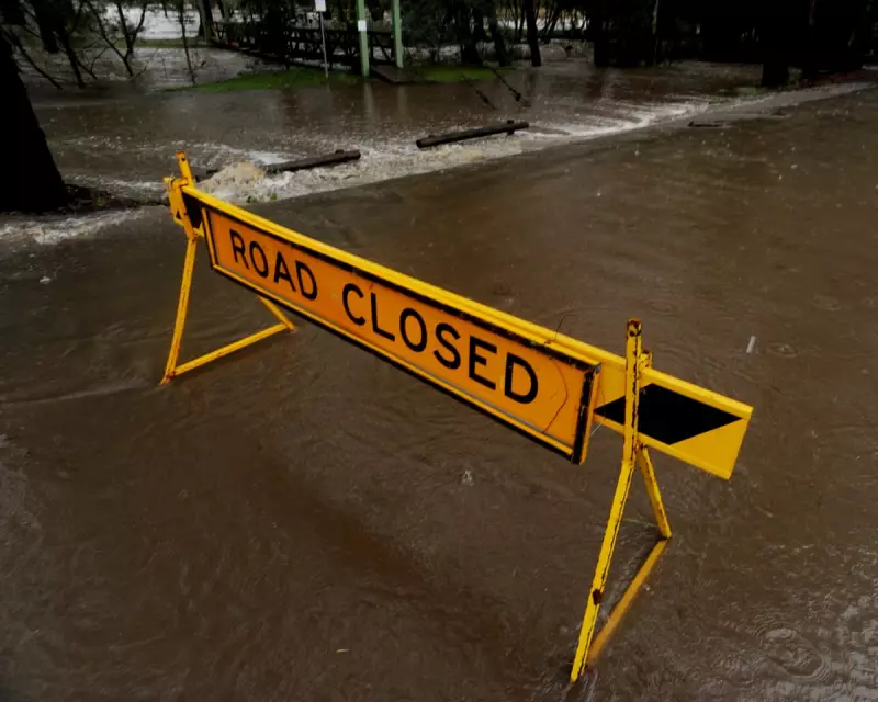 Great Ocean Road Closed: Flash Floods Wash Cars to Sea in Victoria